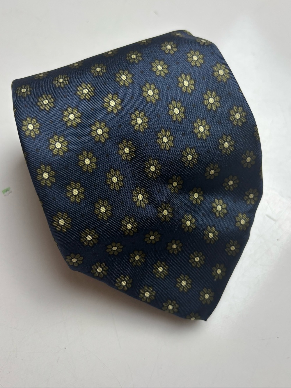 Fendi floral‎ silk tie